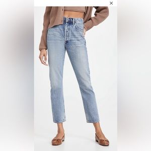 Citizen’s of humanity Charlotte high rise straight jeans